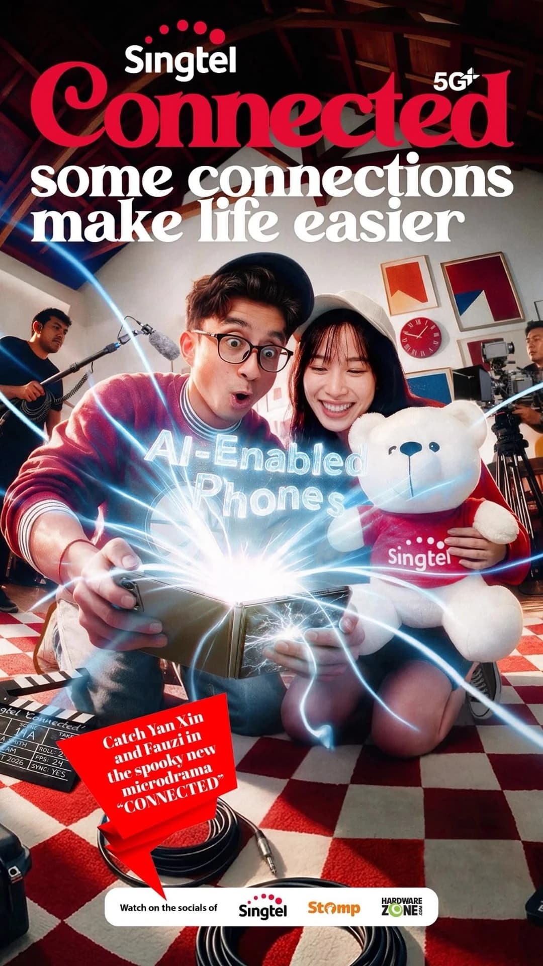 CONNECTED — key art 2