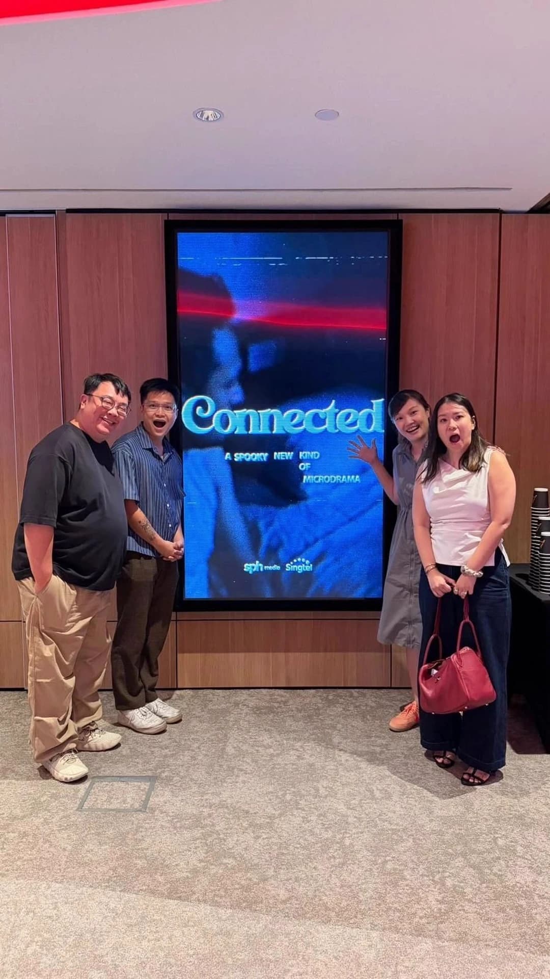 CONNECTED — key art 3